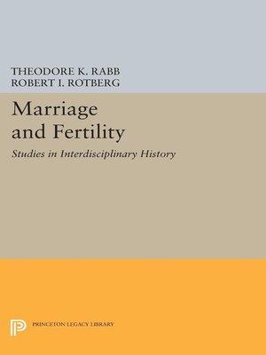 cover image of Marriage and Fertility